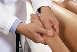 Alternative Medicine Treatment Imprime: Osteopathy