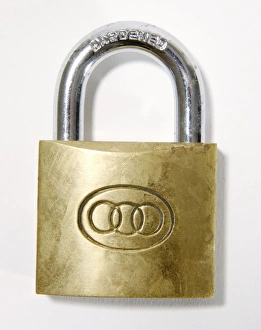 Impresión enmarcada : Padlock