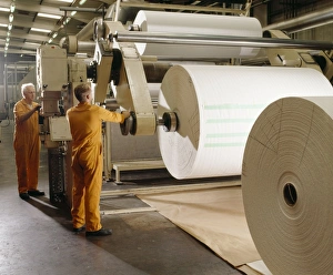 Industrial Machinery Equipment Imprime: Paper roll machine