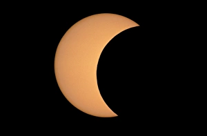 Annular Solar Eclipse Imprime: Partial phase of an annular eclipse (10 / May / 1994)
