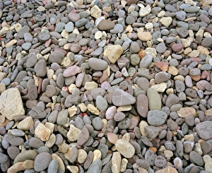 Pebbles On Beach Imprime: Pebbles