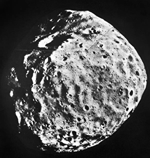Cosmology Images Imprime: Phobos