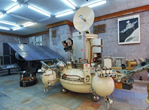 Soviet Union Space Exploration Imprime: Phobos spacecraft