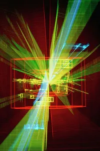 Particle Physics Laboratory Imprime: Particle interaction at CERN