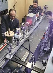 Física Imprime: Física cuántica de experimento