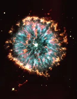 Telescopio Hubble Imprime: Nebulosa planetaria