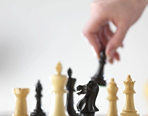 Chess Strategy Imprime: Playing chess