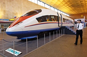 High Speed Train Imprime: Prototype Siemens high-speed train