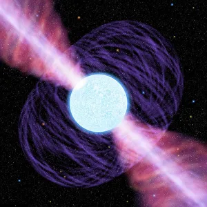 Imágenes fechadas en abril de 2003: Pulsar