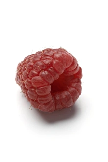 White Background Fruit Photos Imprime: Raspberry