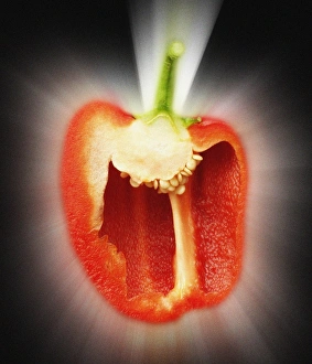 Capsicum Annuum Nutrition Imprime: Red pepper