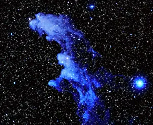 Impresiones de Nebulosa de reflexión Imágenes fechadas en 2002: Nebulosa de reflexión