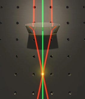 Light Refraction Science Imprime: Refraction