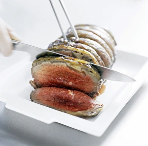 Meat Preparation Methods Imprime: Roast beef