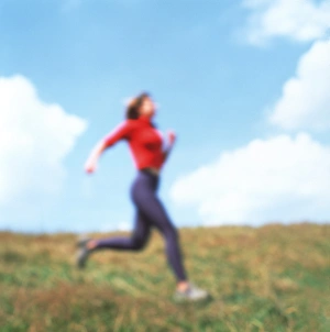 Female Jogger Imprime: Running