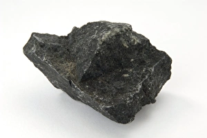 Igneous Rock Formation Imprime: Sample of basalt