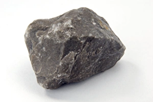 Calcium Carbonate Deposits Imprime: Sample of limestone