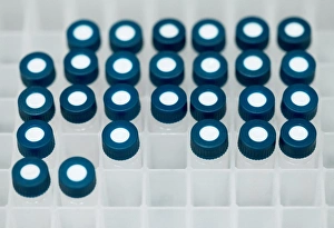 Science Laboratory Equipment Imprime: Sample tubes