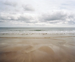 Low Tide Beach Imprime: Sandy beach