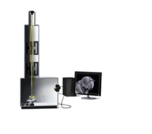 Scanning Electron Microscope Image Imprime: Scanning electron microscope, artwork