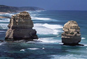 Coastal Erosion Images Imprime: Sea stack formations
