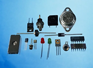 Electronic Components Imprime: Semiconductor components