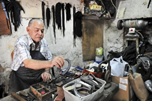 Leather Craftsman Imprime: Shoemaker