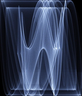 Imágenes fechadas el 28 de marzo de 2003: Ondas seno