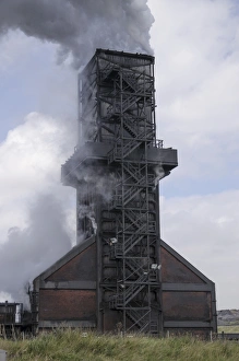 Teesside Industry Imprime: Slag cooling process