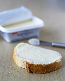 Bread Slice Imprime: Slice of buttered bread