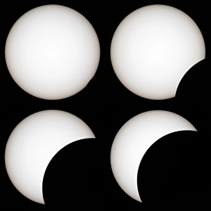 Solar Eclipse Images Imprime: Solar eclipse