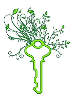 Impresiones de Resolviendo problemas verdes, imagen conceptual Imágenes de agosto de 2010: Resolviendo problemas verdes, imagen conceptual