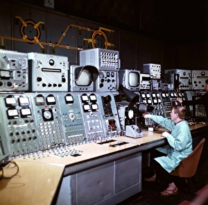 Imágenes fechadas en febrero de 2005: Complejo nuclear soviético