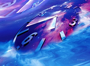 Imágenes de noviembre de 2003: Space-time
