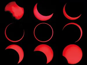 Annular Solar Eclipse Imprime: Annular solar eclipse