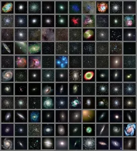 Objetos de Messier, conjunto completo