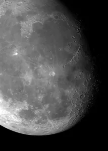 Espacio Imprime: Superficie de la luna