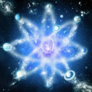 Espacio Imprime: Orbites cuantizados de los planetas