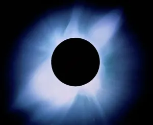 Espacio Imprime: Eclipsión total de sol