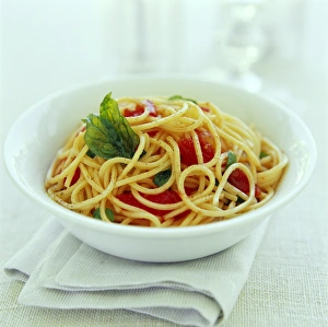Pasta Types Imprime: Spaghetti