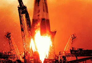 Sputnik Imprime: Lanzamiento de Sputnik 1