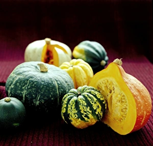 Vegetable Garden Photos Imprime: Squashes
