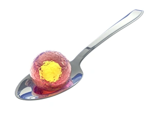 Stem Cell Research Imprime: Stem cell on spoon