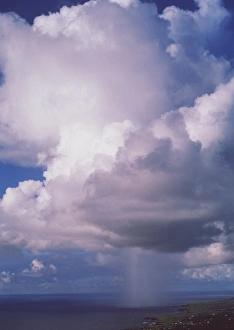 Cumulonimbus Clouds Imprime: Storm cloud