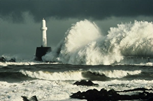 Stormy Weather Imprime: Storm waves