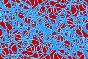 Molecular Model Imprime: Strings, artwork