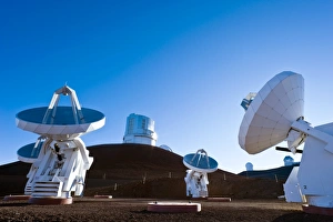 Imágenes fechadas en mayo de 2009: Telescopios de rango submilímetro array, Hawái