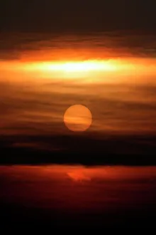 Sunset Cloud Formations Imprime: Sunset