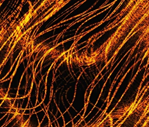 Superstring Theory Imprime: Superstrings, conceptual artwork