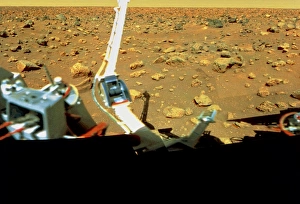 Planetary Science Images Imprime: Surface of Mars